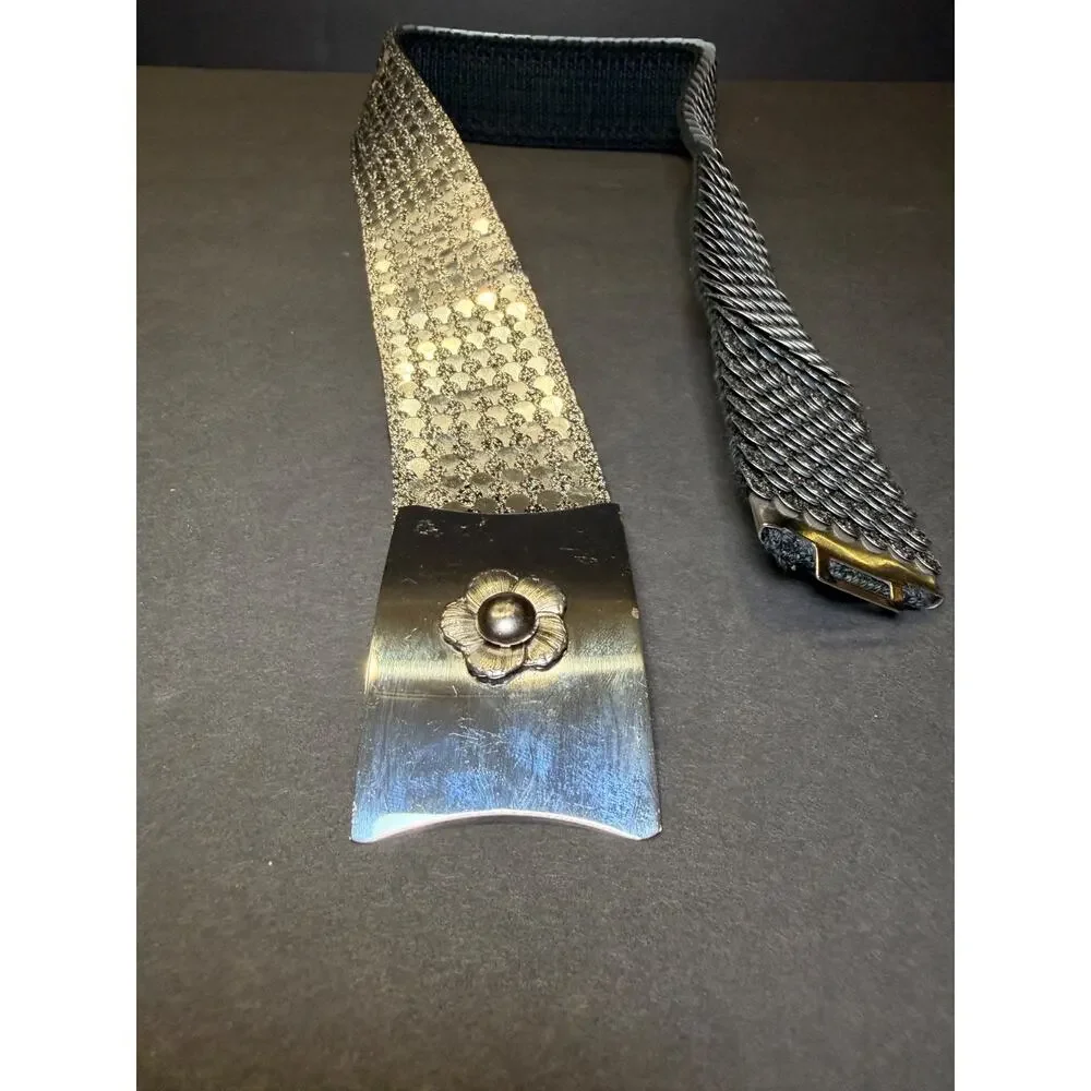Unbranded vintage silver